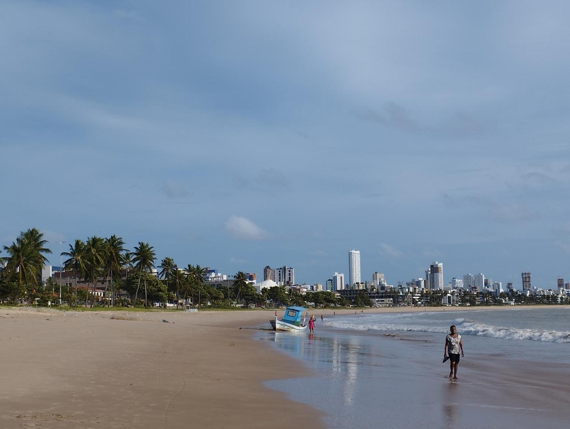 شقة Aconchego De Jampa João Pessoa المظهر الخارجي الصورة